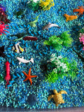 Large Sea Life Sensory bin filler