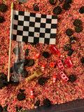 Large Race Car themed Filler